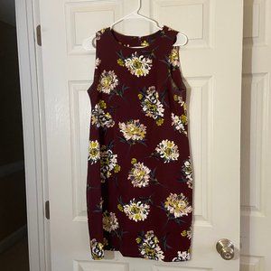 Ann Taylor Petite Floral Dress